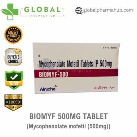 Mycophenolate mofetil 500mg