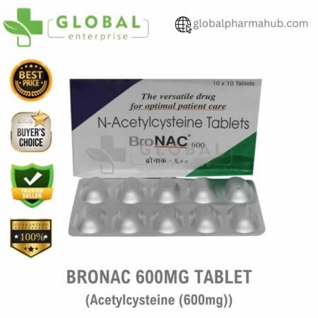 Bronac 600mg Tablet