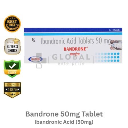 Bandrone 50mg Tablet