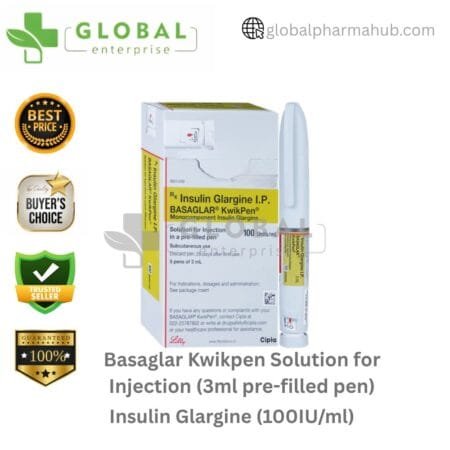 Basaglar Kwikpen Solution for Injection (3ml pre-filled pen)