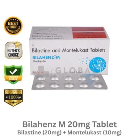 Bilahenz M 20mg Tablet