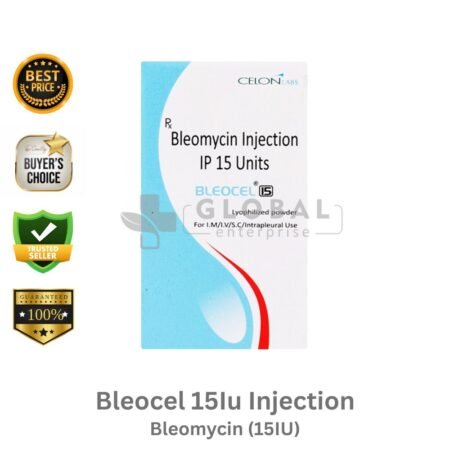 Bleocel 15Iu Injection