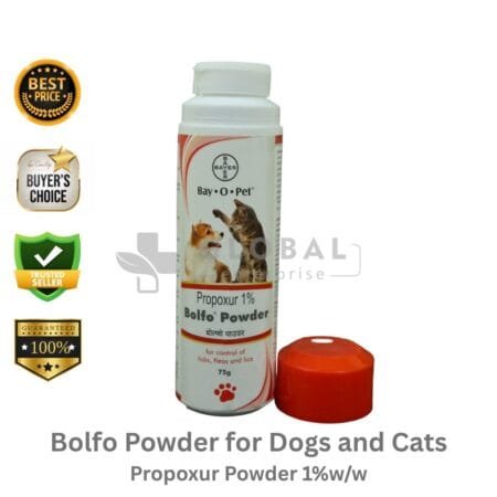 Bolfo Powder for Dogs and Cats