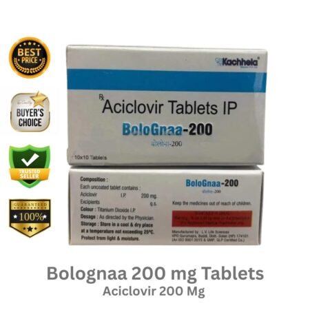 Bolognaa 200 mg Tablets