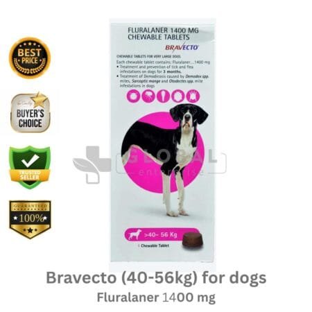 Bravecto (40-56kg) for dogs