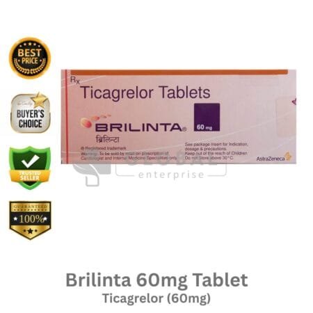 Brilinta 60mg Tablet