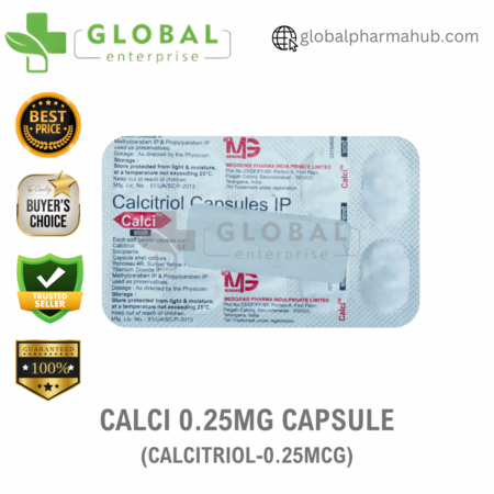 CALCI 0.25MG CAPSULE