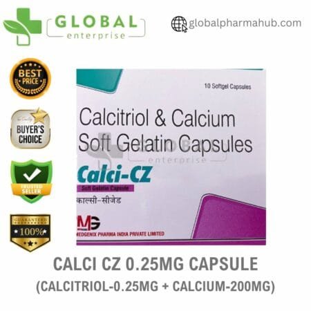 Calci CZ 0.25mg Capsule