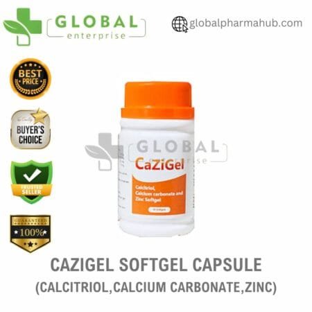 Cazigel Softgel Capsule