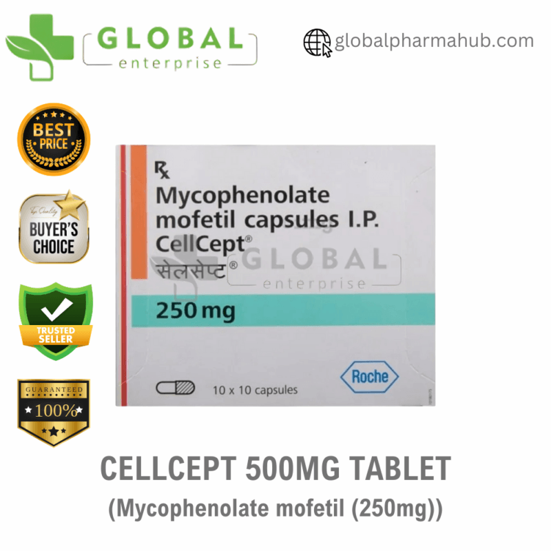CELLCEPT 250MG CAPSULE