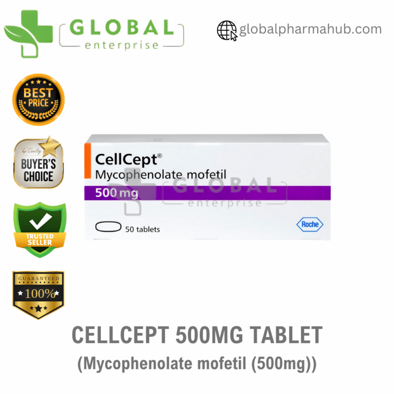 CELLCEPT 500MG TABLET