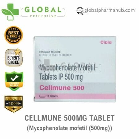 Mycophenolate mofetil 500mg