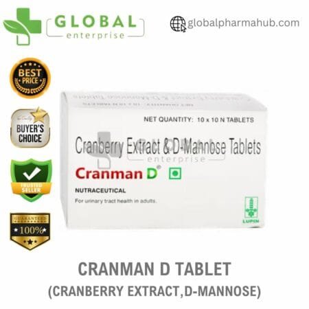 Cranberry Extract D-Mannose