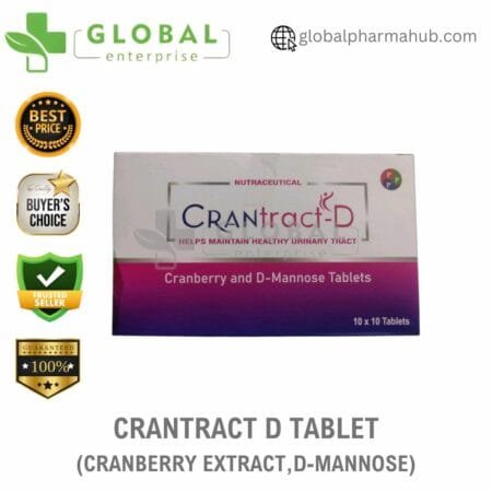 Cranberry Extract D-Mannose