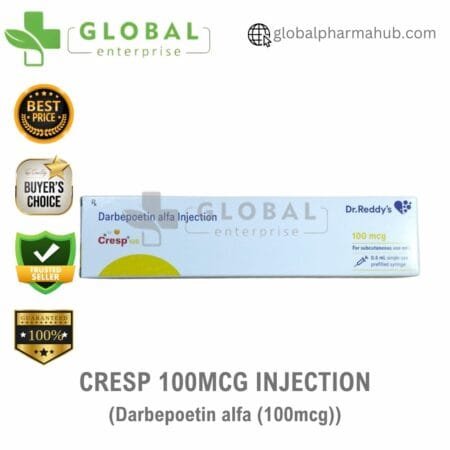 Cresp 100mcg Injection
