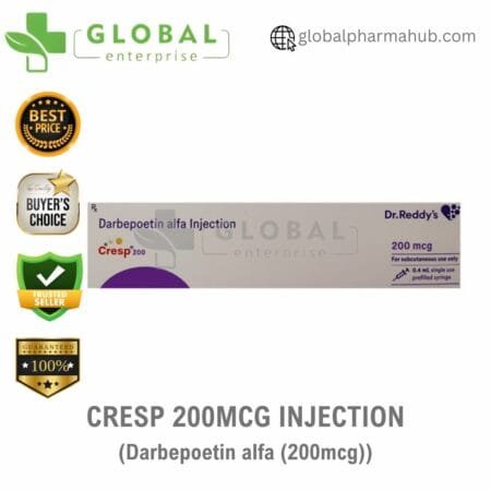 Cresp 200mcg Injection