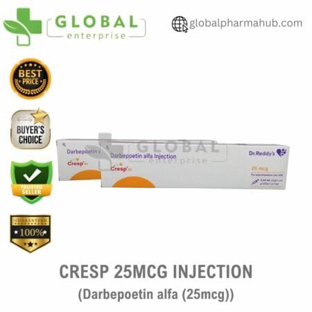 Cresp 25mcg Injection