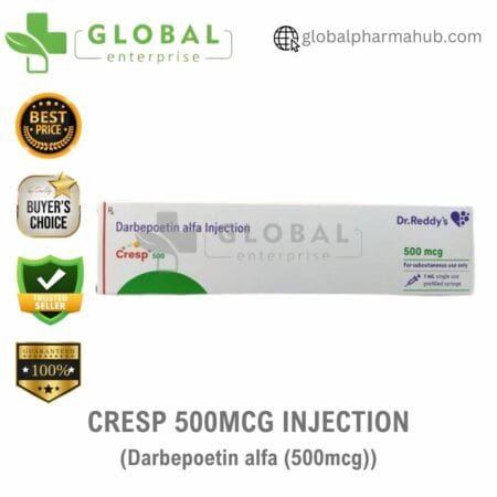 Cresp 500mcg Injection