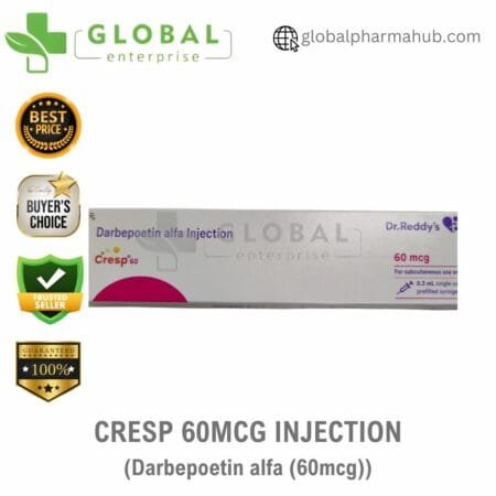 Cresp 60mcg Injection