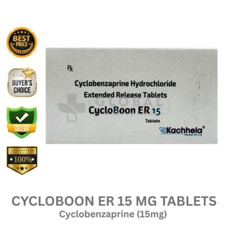 CYCLOBOON ER 15 MG TABLETS