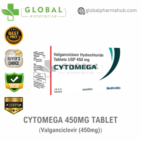 CYTOMEGA 450MG TABLET