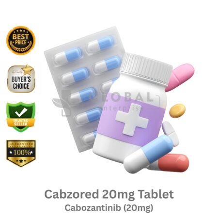 Cabzored 20mg Tablet