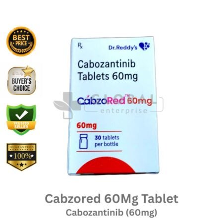 Cabzored 60Mg Tablet