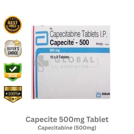 Capecite 500mg Tablet