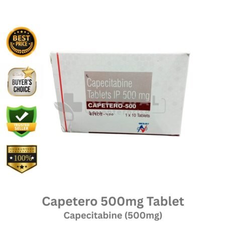 Capetero 500mg Tablet