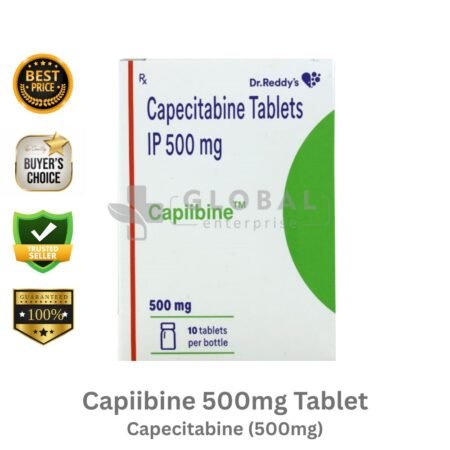 Capiibine 500mg Tablet