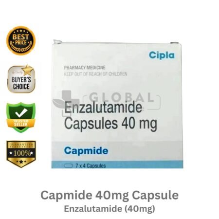 Capmide 40mg Capsule