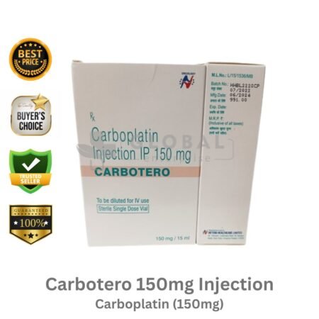 Carbotero 150mg Injection