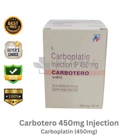 Carbotero 450mg Injection
