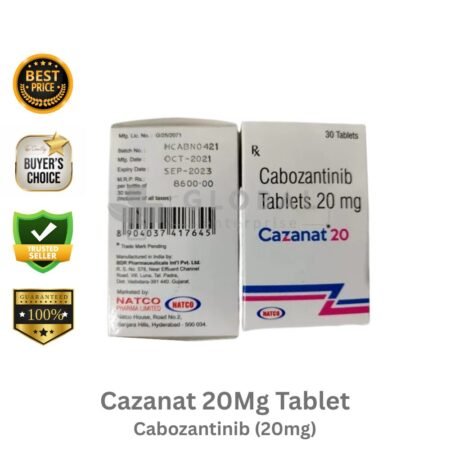 Cazanat 20Mg Tablet