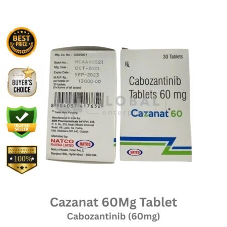 Cazanat 60Mg Tablet