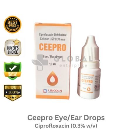 Ceepro Eye/Ear Drops