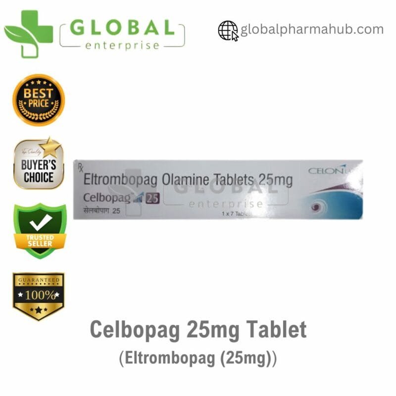 Celbopag 25mg Tablet