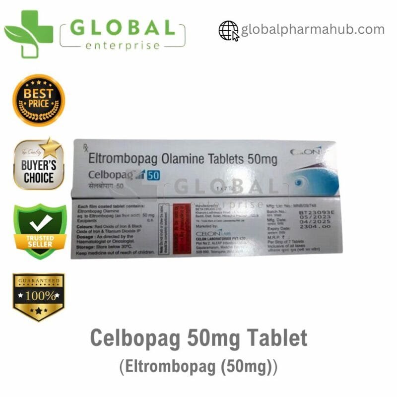 Celbopag 50mg Tablet