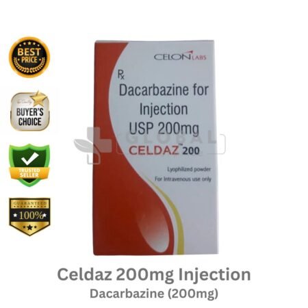 Celdaz 200mg Injection
