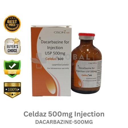 Celdaz 500mg Injection