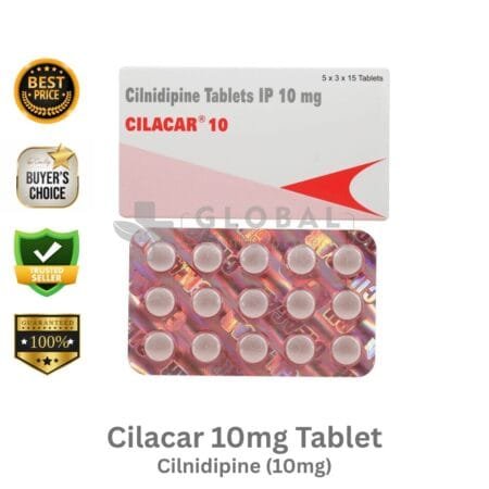 Cilacar 10mg Tablet