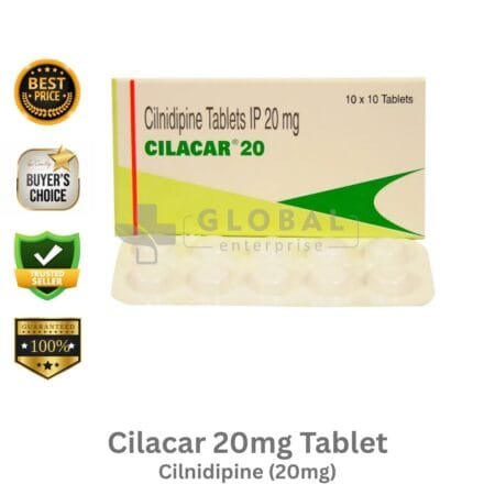 Cilacar 20mg Tablet