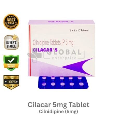 Cilacar 5mg Tablet
