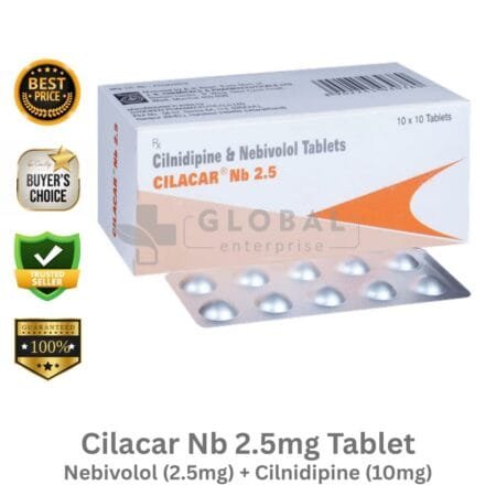 Cilacar Nb 2.5mg Tablet