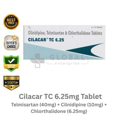 Cilacar TC 6.25mg Tablet