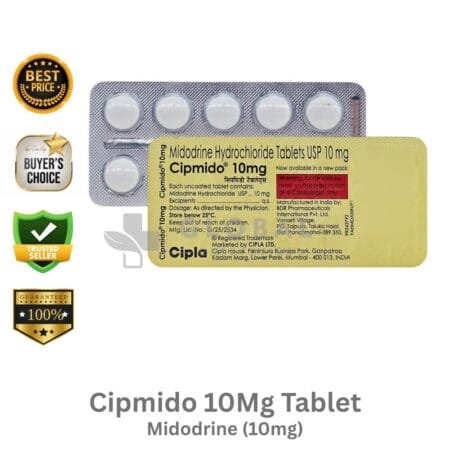 Cipmido 10Mg Tablet