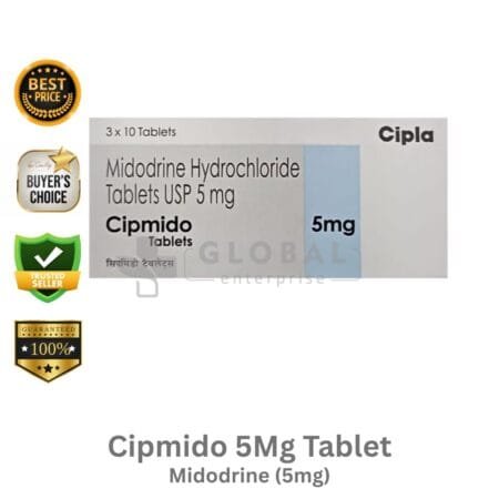 Cipmido 5Mg Tablet