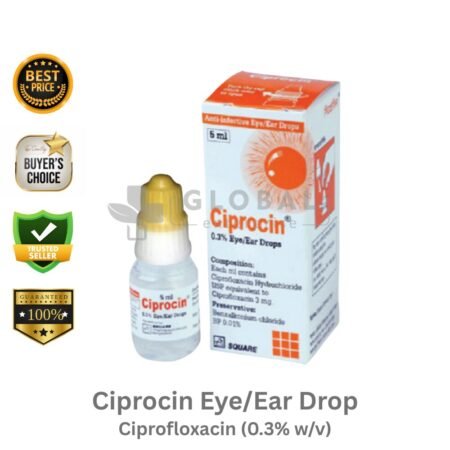 Ciprocin Eye/Ear Drop