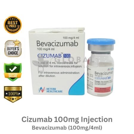 Cizumab 100mg Injection