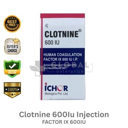 Clotnine 600Iu Injection